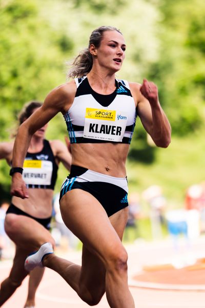 Lieke KLAVER (The Netherlands) am 28.05.2022 waehrend der World Athletics Continental Tour IFAM Oordegem in Oordegem